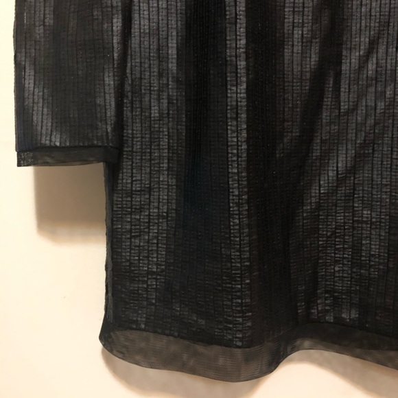 StyleStalker Long Sleeved Black Dress - Picture 4 of 4